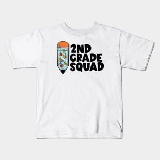 2nd grade squad Kids T-Shirt